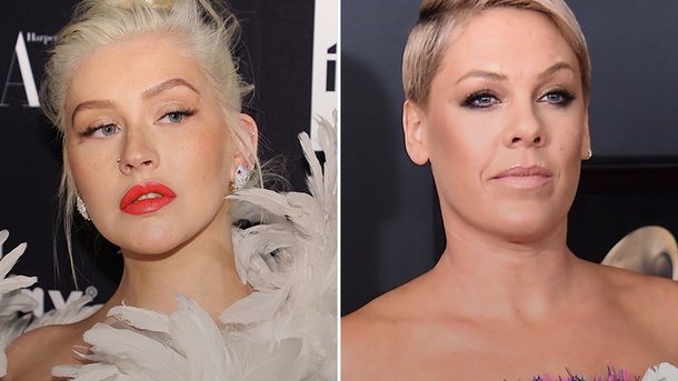 Pink : Christina Aguilera donne sa version leur brouille
