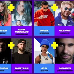 Les équipes du Tournoi Pro-Am