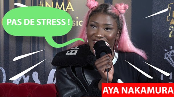 Aya Nakamura : «Je ne me prends pas la tête»
