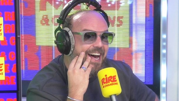 Alban Ivanov, enfant, était fan de Guy Montagné - L’Afterwork du Rire