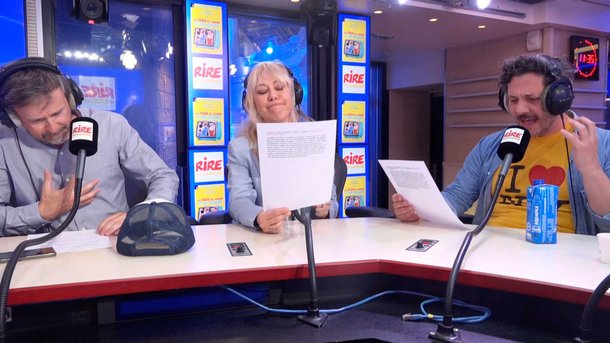 Le défi de Nicolas Guillot , Diana Laszlo et Cédric Moreau : rejouer des répliques cultes de grands classiques du cinéma ou du théâtre, en version soap opéra !