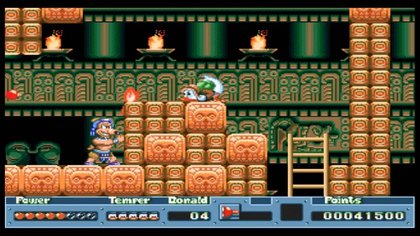 QuackShot starring Donald Duck