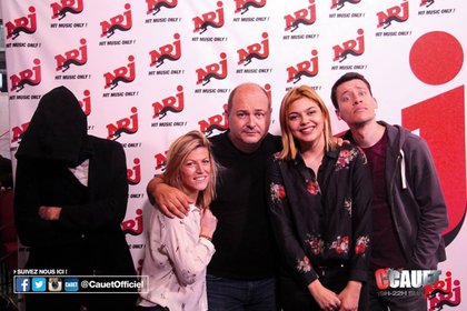 Mardi 29 Mars avec Louane - C Cauet sur NRJ