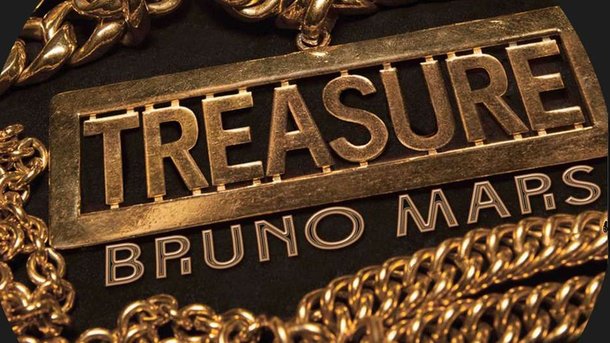 Le collector du Club Chérie : "Treasure" de Bruno Mars