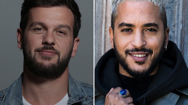 Claudio Capéo et Slimane rejoignent les Enfoirés !