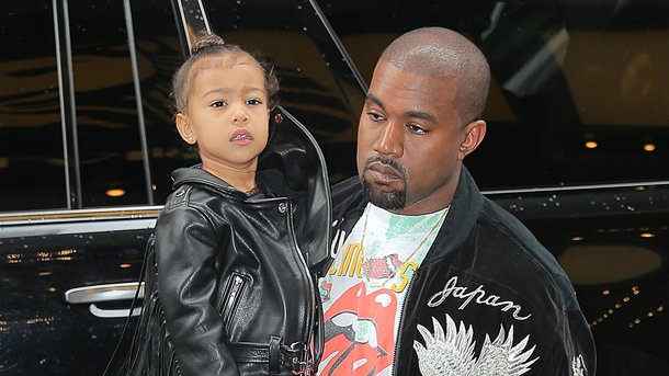 Kanye West: sa fille North a fêté ses 4 ans