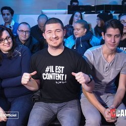 Lundi 14 Décembre avec Jeff Panacloc