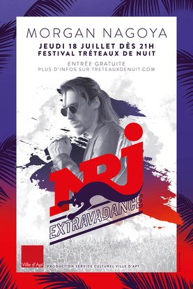 Morgan Nagoya / Festival Tréteaux de Nuit