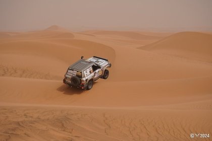Rallye Aïcha des Gazelles du Maroc 2024 - Etape 3