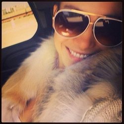 Jennifer Lopez: One step closer to home... #backinthestates #theresnoplacelikehome 