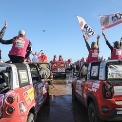 La parade des Gazelles à Essaouïra