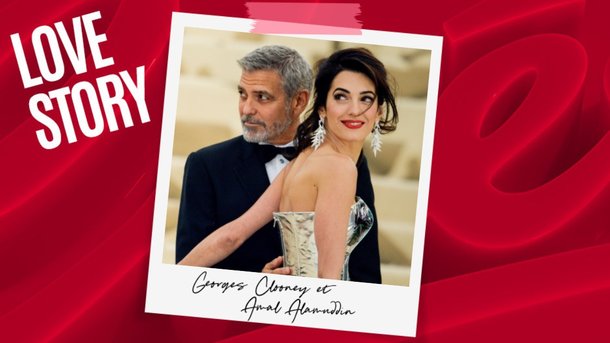 George et Amal Clooney : "En une seconde, nous avons su que nous étions faits l’un pour l’autre"
