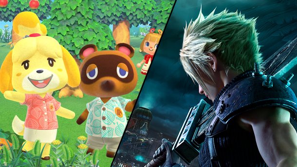 Top des ventes de jeux vidéo en France du 13 au 19 avril 2020 (semaine 16)