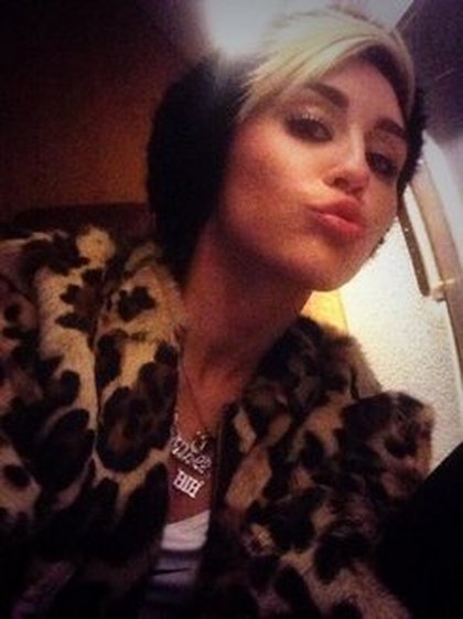 Miley Cyrus: prête à décoller!