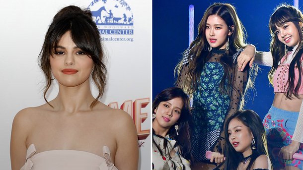 Selena Gomez fête sa collab "Ice Cream" avec BLACKPINK en sortant un parfum de glace!