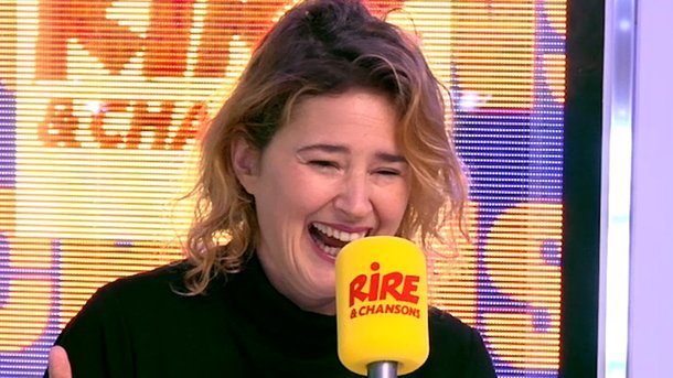 L'interview miroir - Elodie Poux en week-end sur Rire & Chansons