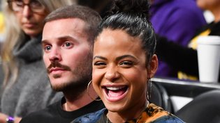 M. Pokora et Christina Milian