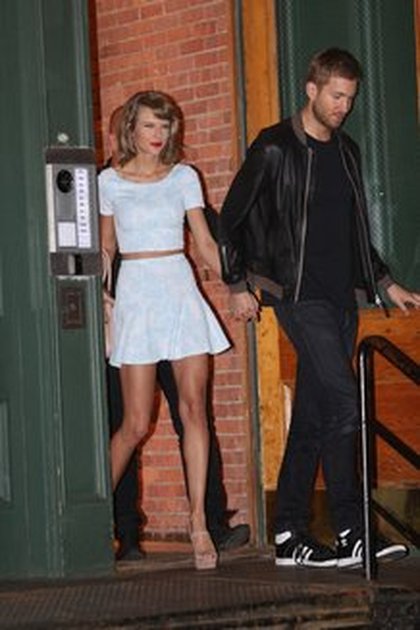 Taylor Swift et Calvin Harris à New York