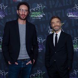 Manu et Jonathan Lambert - Photocall NRJ Music Awards Paris Edition