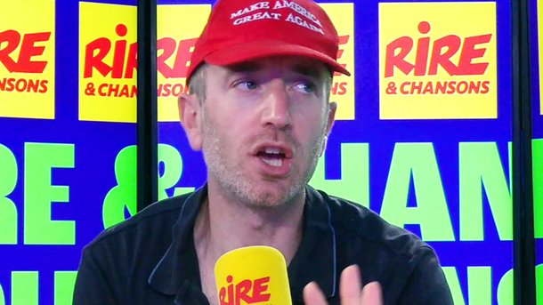 Nouvelle tentative présumée d’assassinat de Donald Trump - L'actualité du 16 sept. 2024 revue par l'imitateur Rémi Marceau