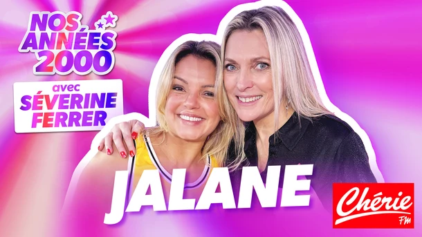 Jalane prête à reprendre le micro... Elle se livre dans “Nos années 2000”, le podcast vidéo Chérie FM