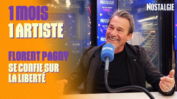Florent Pagny : "La liberté, c’est ne pas avoir à rendre des comptes, tout en respectant les autres"