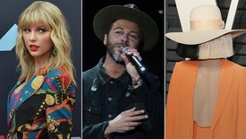 Taylor Swift, Sia, Christophe Maé… Découvrez leurs nouveaux hits sur NRJ