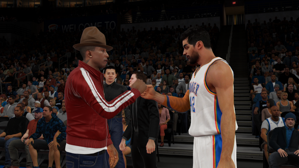 NBA2K15 dans le panier