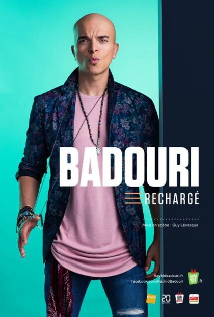 Rachid Badouri - rechargé - en tournée