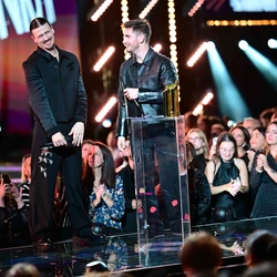 Pierre Garnier et Julien Lieb - La Cérémonie - NRJ Music Awards 2025