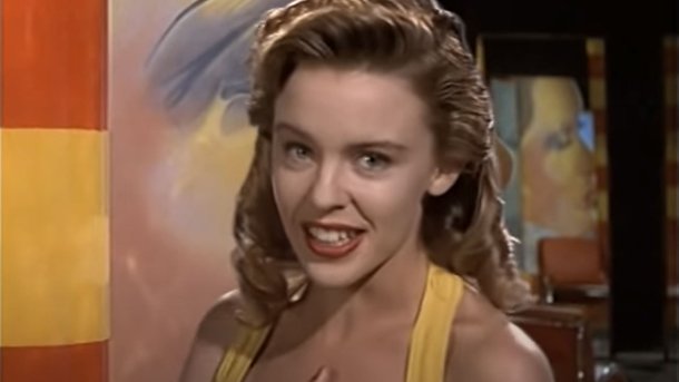 Kylie Minogue - Hand On Your Heart