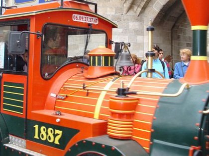 Petit train Bordeaux