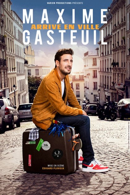 Maxime Gasteuil arrive en ville