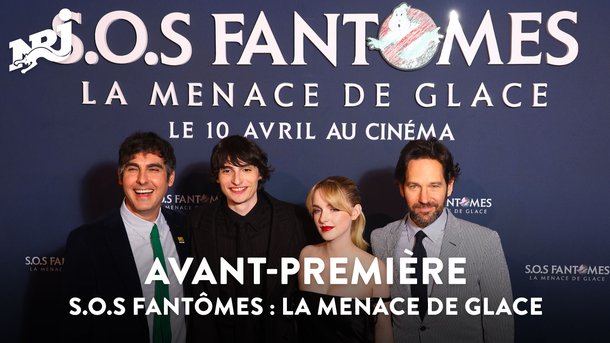 « S.O.S Fantômes : La menace de glace » : casting et fans emballés à l’avant-première