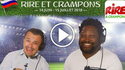 Rire & Crampons - 8ème de finale - Krystoff Fluder et Edgar-Yves - photo - 29 juin 2018 