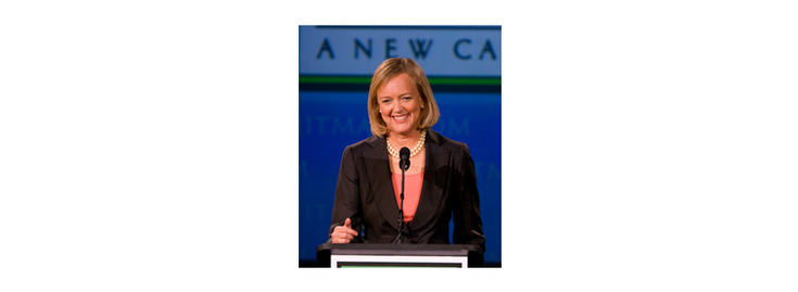 Meg Whitman : la politique