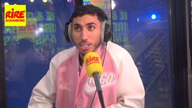 Ilyes Djadel  a "squatté" 1 an chez Kev Adams  - l'Afterwork du Rire