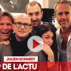 Le top de l'actu - Julien Schmidt - 19 octobre 2017 - photo