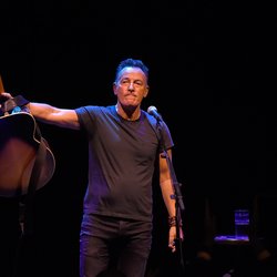 Bruce Springsteen à Broadway, le 12 octobre 2017