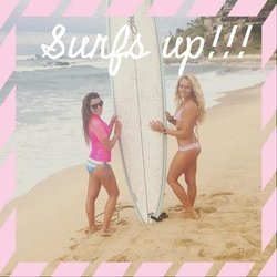 Lea Michele: Best time at @oakley Learn To Ride Cabo! #Mexico 