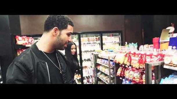 Nicki Minaj et Drake : dans les coulisses du nouveau clip d'Usher!