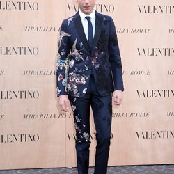 Dandy lors du défilé Valentino