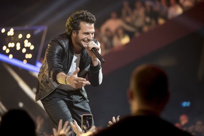 Amir - Cérémonie NRJ Music Awards 2016