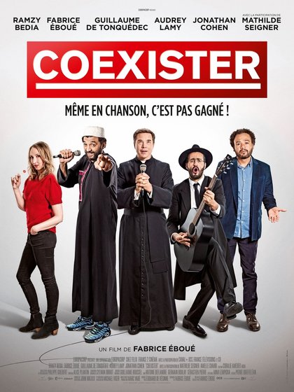 Coexister - Un film de Fabrice Eboué affiche