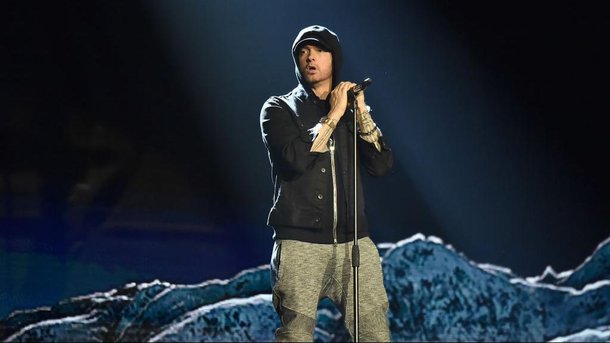 Eminem lance le «Godzilla Challenge» à ses fans