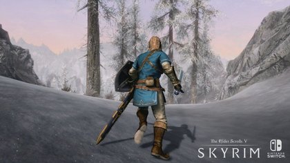 The Elder Scrolls V : Skyrim