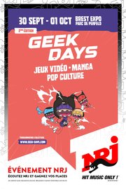 Geek Days Brest 2023