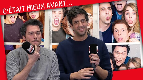 «Play»: Max Boublil et Arthur Périer répondent au quiz «C’était mieux avant…»