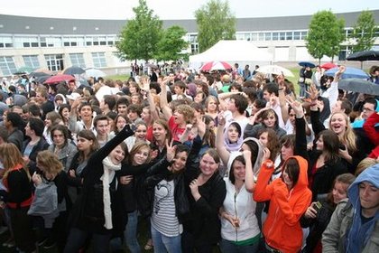 NRJ At School Kesha