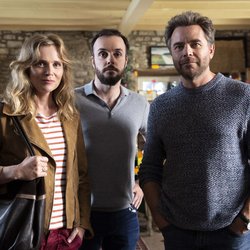 L'Esprit de famille : Guillaume De Tonquédec, Isabelle Carré, Jeremy Lopez